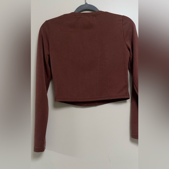 Elegant Brown Women's Joggers - Picture 5 of 8